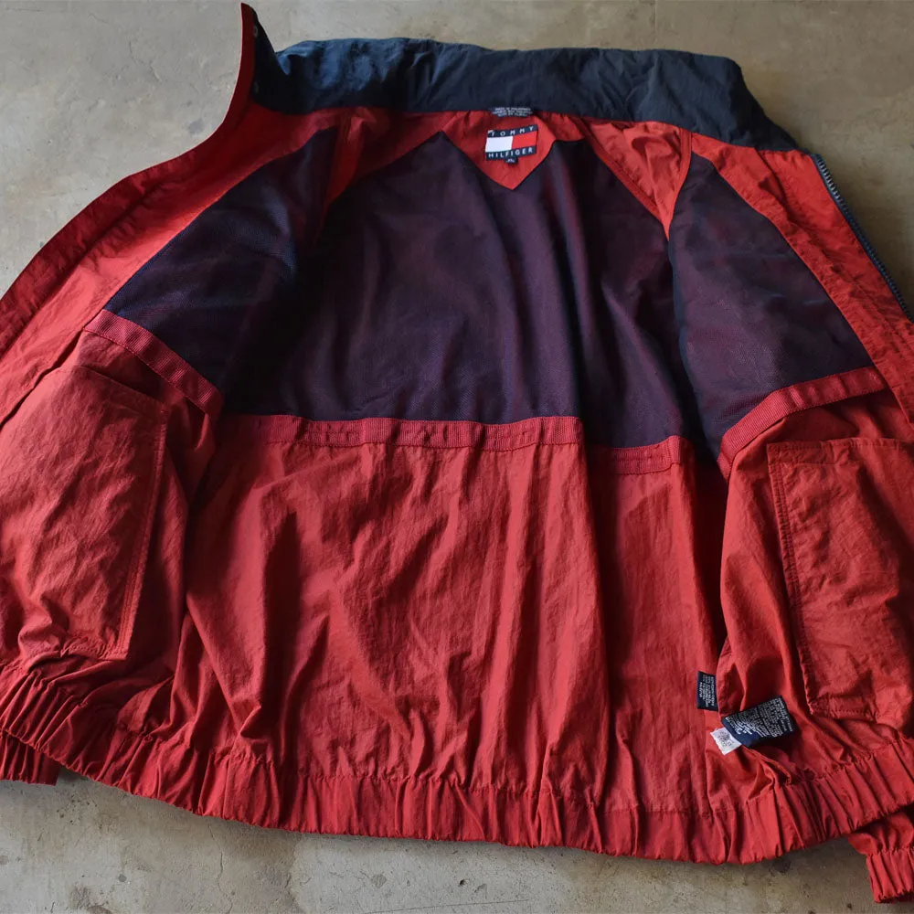 Y2K TOMMY HILFIGER セーリング ナイロンジャケット 240410