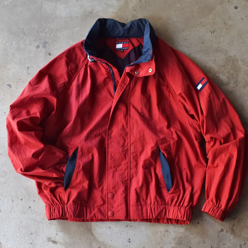 Y2K TOMMY HILFIGER セーリング ナイロンジャケット 240410