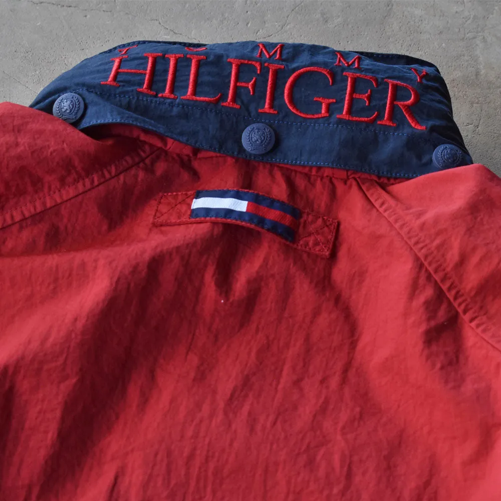 Y2K TOMMY HILFIGER セーリング ナイロンジャケット 240410