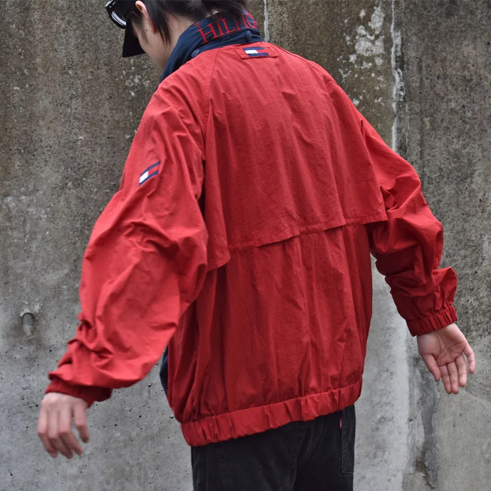 Y2K TOMMY HILFIGER セーリング ナイロンジャケット 240410