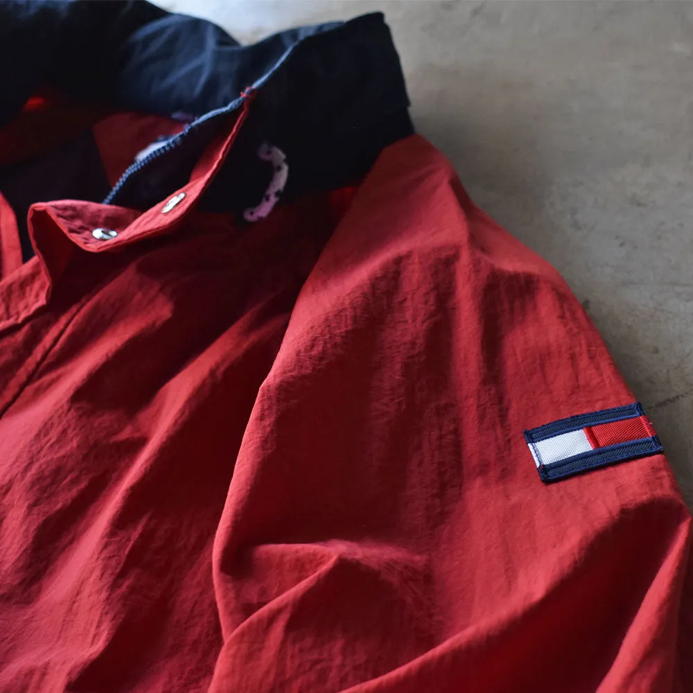Y2K TOMMY HILFIGER セーリング ナイロンジャケット 240410