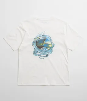 Yardsale Wave Serpent T-Shirt - White