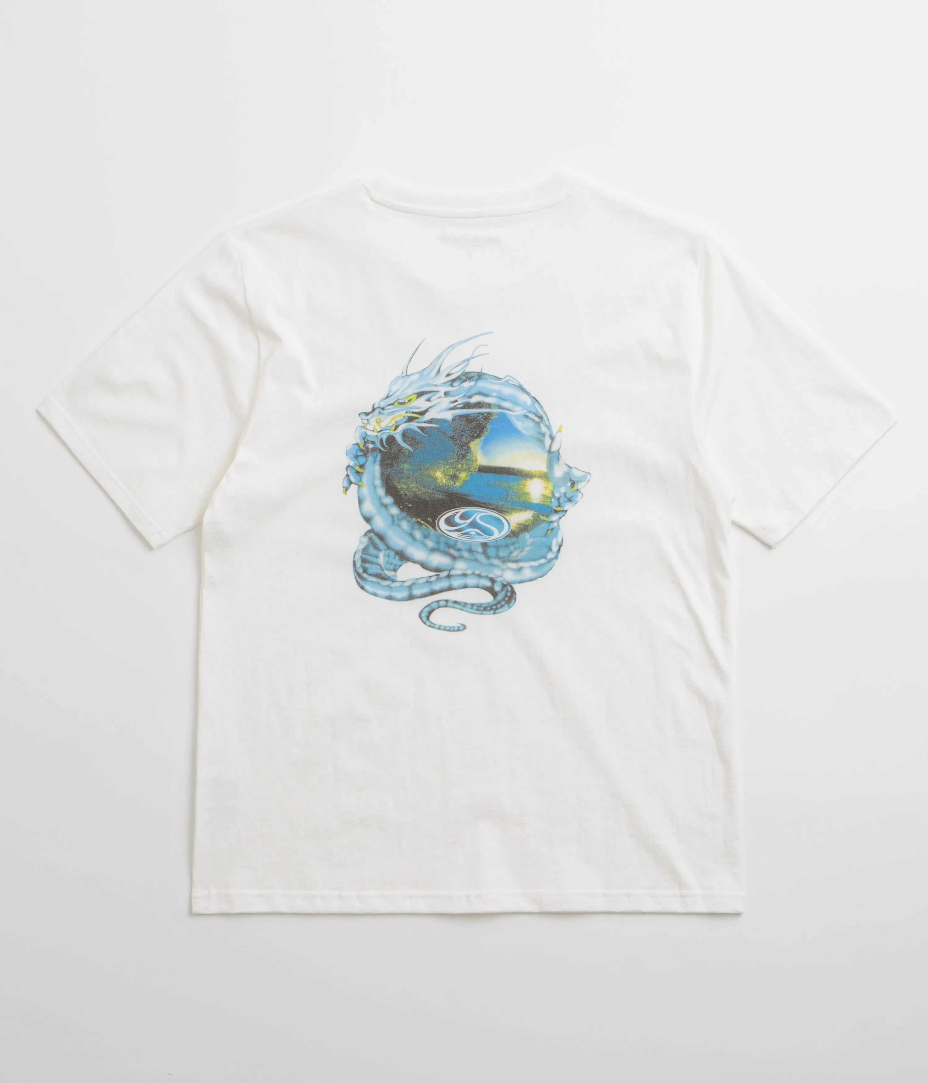 Yardsale Wave Serpent T-Shirt - White