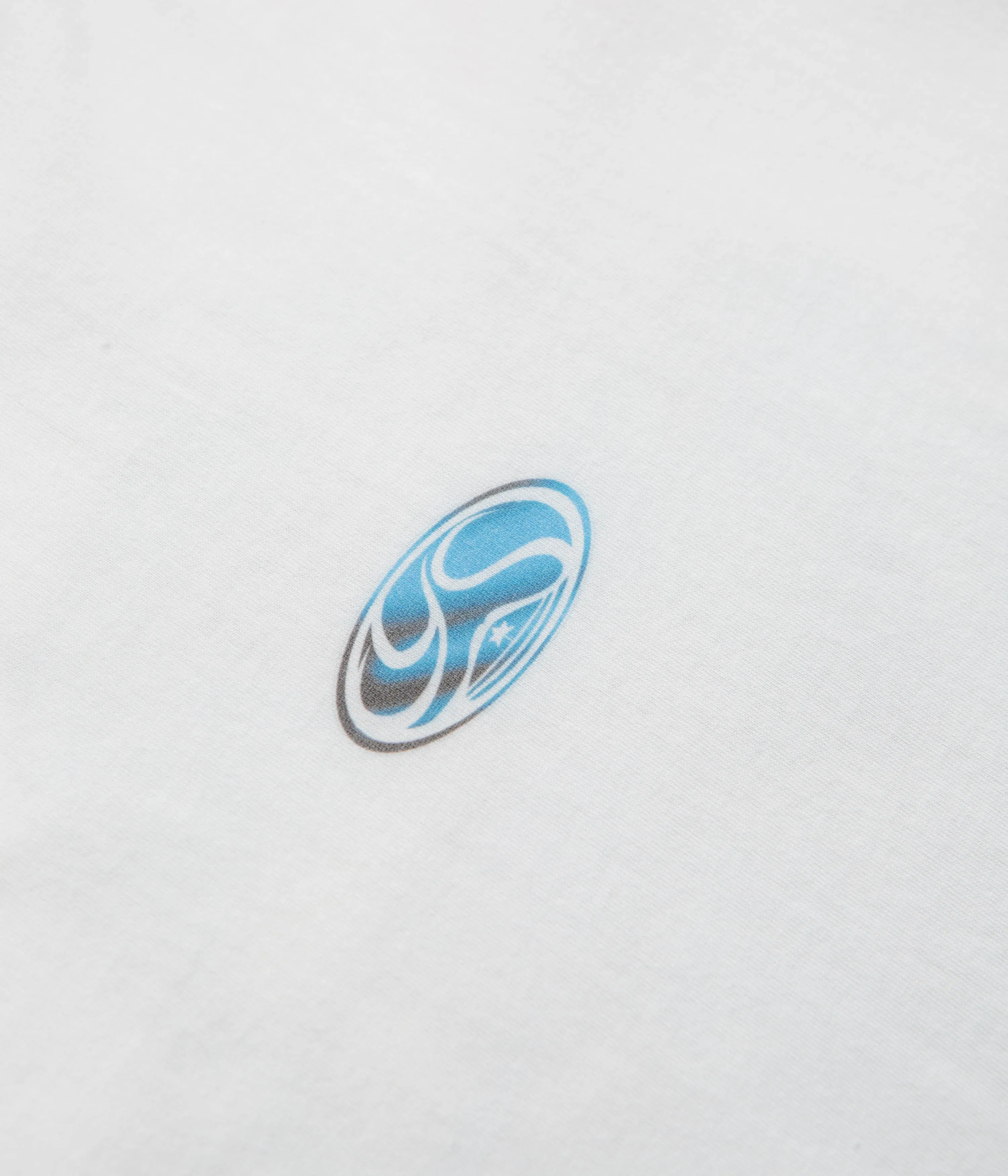 Yardsale Wave Serpent T-Shirt - White