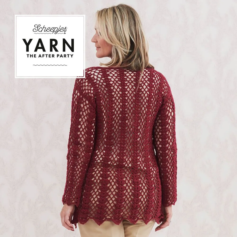 Yarn The after party no.90 Sunflare cardigan