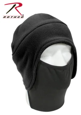 [Y.E.S] Rothco Convertible Fleece Cap With Poly Facemask